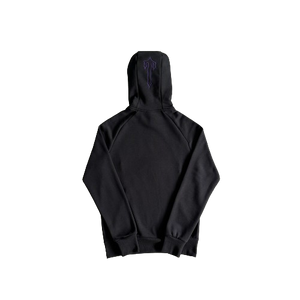 ENSEMBLE JOGGING TRAPSTAR Decdoded chenille 2.0 - Black/Purple