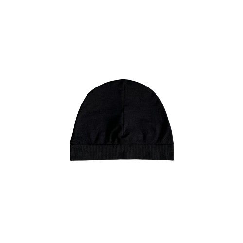 BONNETS SYNA WORLD BLACK(GREYLOGO)