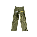 CARGO CORTEIZ GUERILLAZ - Slant pocket military green Bottoms