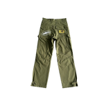 CARGO CORTEIZ -  Slant pocket military green Bottoms