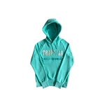 ENSEMBLE JOGGING TRAPSTAR Chenille Decdoded 2.0 - Tiffany Blue