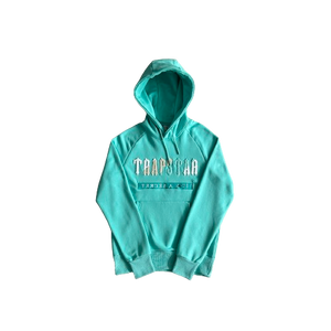 ENSEMBLE JOGGING TRAPSTAR Chenille Decdoded 2.0 - Tiffany Blue