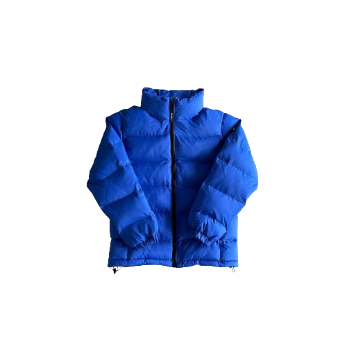 DOUDOUNE TRAPSTAR IRONGATE JACKET - It's a secret puffer jacket BLUE