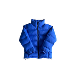 DOUDOUNE TRAPSTAR IRONGATE JACKET - It's a secret puffer jacket BLUE