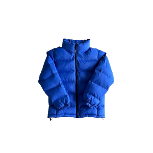 DOUDOUNE TRAPSTAR IRONGATE JACKET - It's a secret puffer jacket BLUE