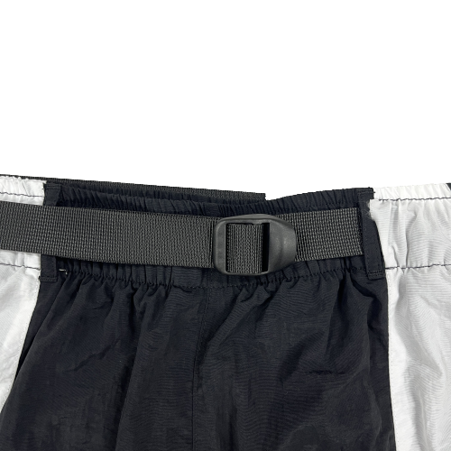 SHORT CORTEIZ ALCATRAZ Sun & Rain Shorts-Black & White