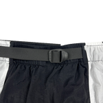 SHORT CORTEIZ ALCATRAZ Sun & Rain Shorts-Black & White