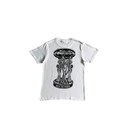 T-SHIRT CORTEIZ -  Nude sculpture