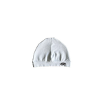 SYNA SKULL CAP - WHITE (BLACKLOGO)