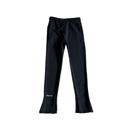 ENSEMBLE JOGGING SYNA WORLD - SY TRACKSUIT - BLACK/GREEN