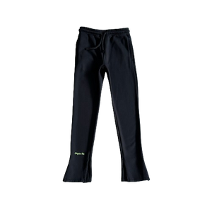 ENSEMBLE JOGGING SYNA WORLD - SY TRACKSUIT - BLACK/GREEN