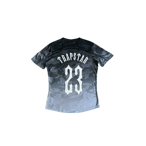 MAILLOTS TRAPSTAR -irogate football jersey-black/camo