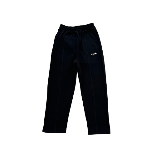 ENSEMBLE JOGGING CORTEIZ CR HMP OPEN HEM SET- BLACK