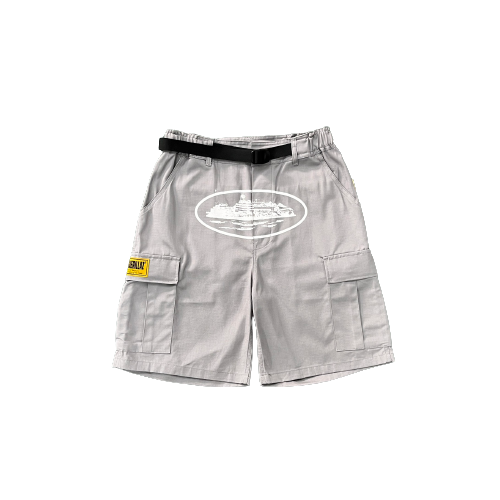 SHORT CARGO CORTEIZ MULA GUERILLAZ - GREY