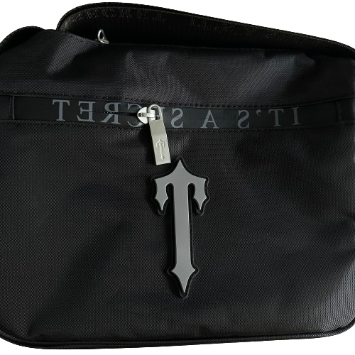 SACOCHE TRAPSTAR - It's a secret bag-black/grey