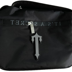 SACOCHE TRAPSTAR - It's a secret bag-black/grey