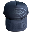 CASQUETTE CORTEIZ  - ALL BLACK LOGO