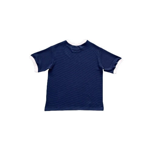 Waffle Tee CORTEIZ -Dark Blue