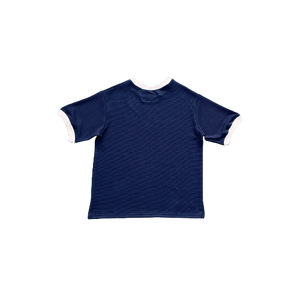 Waffle Tee CORTEIZ -Dark Blue