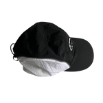 CASQUETTE CORTEIZ drawstring hat - BLACK/WHITE