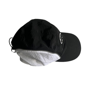 CASQUETTE CORTEIZ drawstring hat - BLACK/WHITE