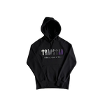 ENSEMBLE JOGGING TRAPSTAR Decdoded chenille 2.0 - Black/Purple