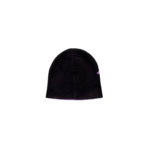 BONNET MINUS TWO REVERSIBLE- BLACK /PURPLE