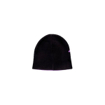 BONNET MINUS TWO REVERSIBLE- BLACK /PURPLE