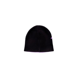 BONNET MINUS TWO REVERSIBLE- BLACK /PURPLE