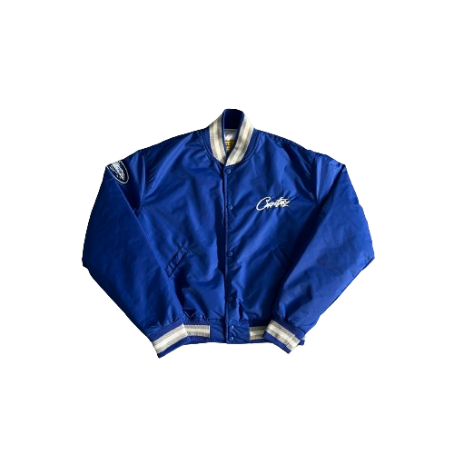 VESTE CORTEIZ - Blue Stadium Jacket