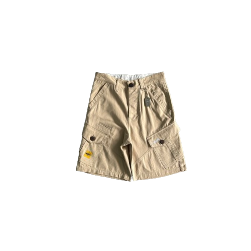 SHORT CARGO CORTEIZ BADDIES - Slant pocket khaki shorts