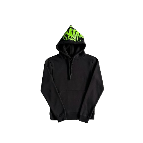 ENSEMBLE JOGGING SYNA WORLD - SY TRACKSUIT - BLACK/GREEN