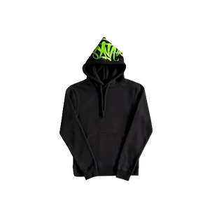 ENSEMBLE JOGGING SYNA WORLD - SY TRACKSUIT - BLACK/GREEN