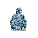 ENSEMBLE SHORT X HOODIE TRAPSTAR -camo windbreaker BLUE