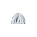 SYNA SKULL CAP - WHITE (BLACKLOGO)