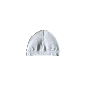 SYNA SKULL CAP - WHITE (BLACKLOGO)