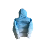 DOUDOUNE TRAPSTAR HYPERDRIVE JACKET Decoded 2.0 Hooded Puffer Cashmere - Blue Gradient