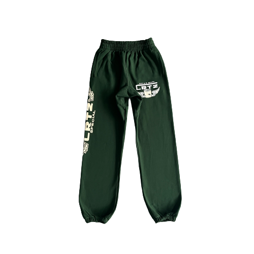 ENSEMBLE JOGGING CORTEIZ - gasolina GREEN set