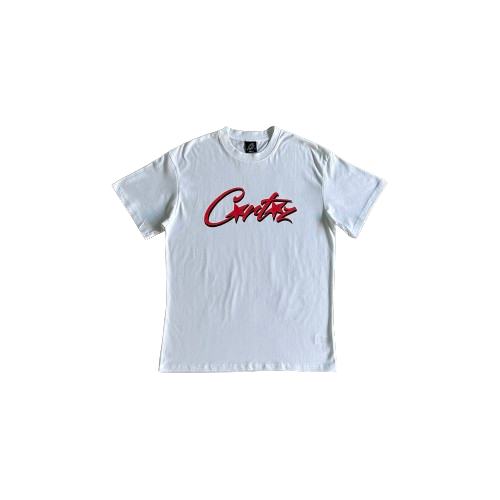 T-SHIRT CORTEIZ C Star-WHITE/RED