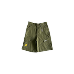 SHORT CARGO CORTEIZ Slant pocket - green