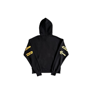 ENSEMBLE JOGGING TRAPSTAR -  irongate arch chenille YELLOW