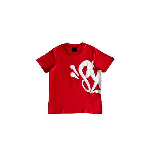 ENSEMBLE SHORT X T-SHIRT SYNA WORLD RED / WHITE