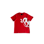 ENSEMBLE SHORT X T-SHIRT SYNA WORLD RED / WHITE