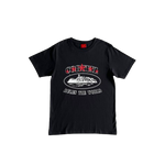 T-SHIRT CORTEIZ - 5 star t-shirt BLACK RED STAR