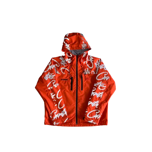 VESTE CORTEIZ -elitework shell jacket orange