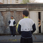 ENSEMBLE CORTEIZ  wingz shuku jacket - WHITE / YELLOW