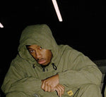 COUPE VENT CORTEIZ Slant pocket military  - green