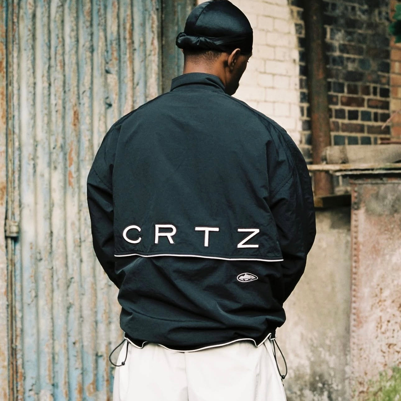 ENSEMBLE CORTEIZ  wingz shuku jacket - BLACK
