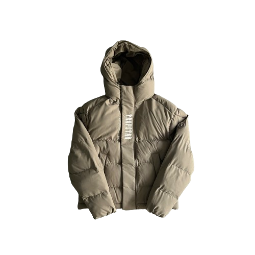 DOUDOUNE TRAPSTAR IRONGATE JACKET DECODED HOODED PUFFER 2.0 - Brindle