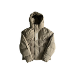 DOUDOUNE TRAPSTAR IRONGATE JACKET DECODED HOODED PUFFER 2.0 - Brindle